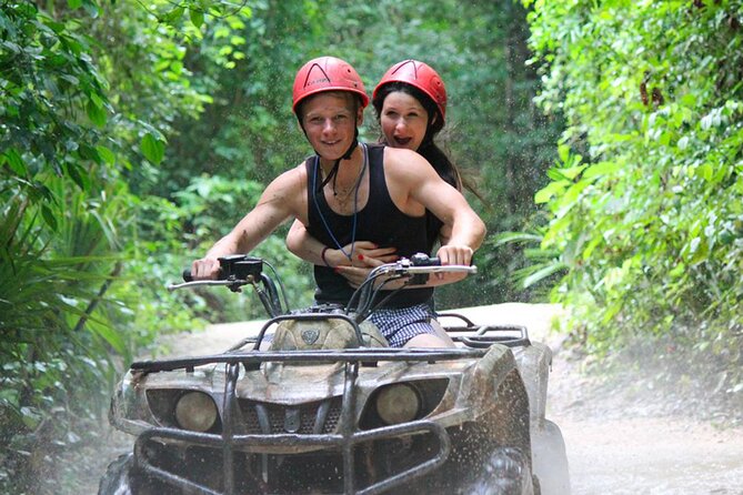 Jungle Zipline and ATV Single in Riviera Maya - Key Points