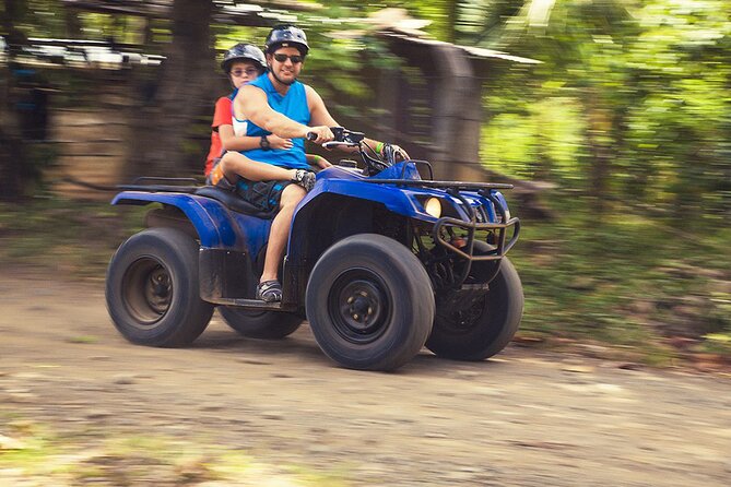 Jungle Zipline and ATV Single in Riviera Maya - Pickup and Transportation from Cancun