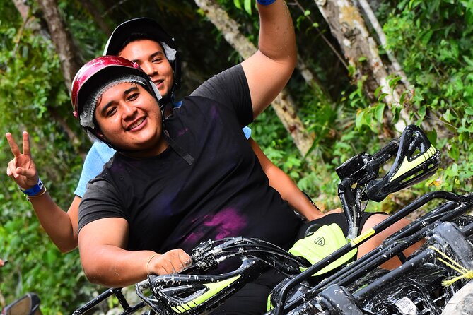 Jungle Zipline ATV Single and Cenote Adventure in Riviera Maya - Key Points
