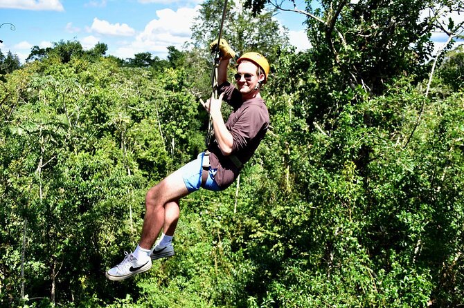 Jungle Zipline ATV Single and Cenote Adventure in Riviera Maya - Dining in the Riviera Maya: Cochinita Pibil Tacos