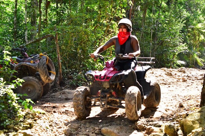 Jungle Zipline ATV Single and Cenote Adventure in Riviera Maya - Logistics: Meeting, Transport, and Group Size