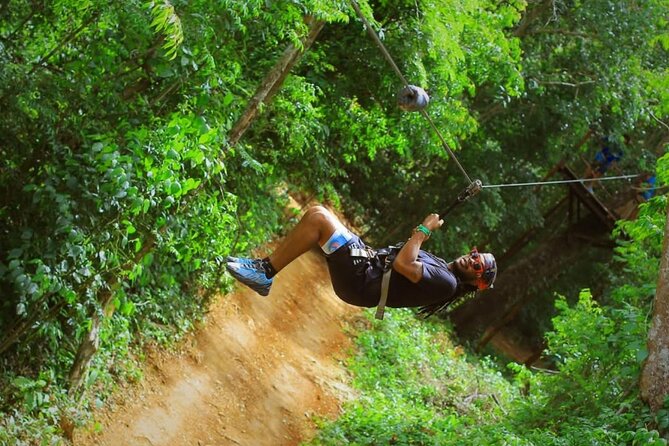Jungle Zipline, SingleATV, and Cenote Kingdom Swim from Cancun - The Safety and Quality of Zipline Equipment