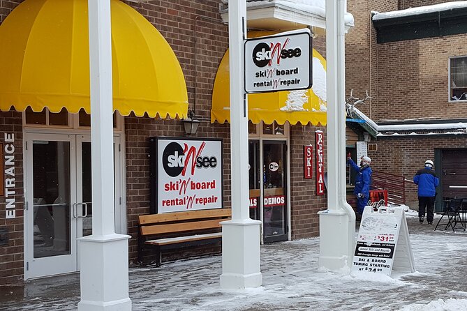 Junior Snowboard Rental Package for Park City - Key Points