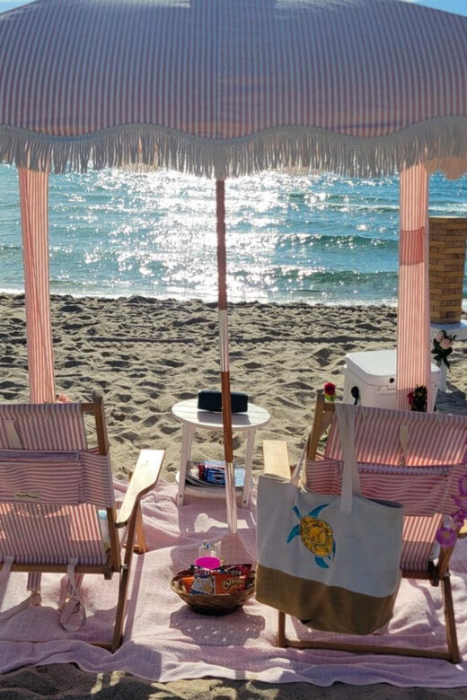 Juno Beach: All-Inclusive Beach Day Cabana Rental - The Experience of a Fully Managed Beach Day