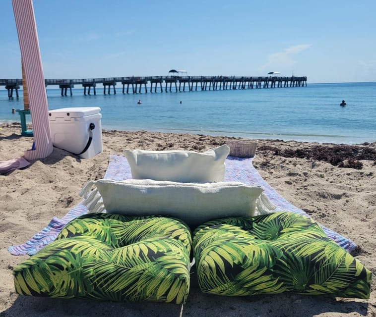 Juno Beach: All-Inclusive Beach Day Cabana Rental - Limitations and Considerations
