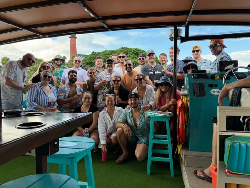 Jupiter: 3- hour Boat Cruise on Jupiter Inlet with Drinks! - Experience a 3-Hour Boat Cruise on Jupiter Inlet with Drinks