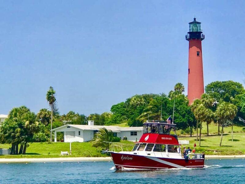 Jupiter, Florida: Intracoastal Waterway Cruise - Embarking at Castaways Marina in Jupiter