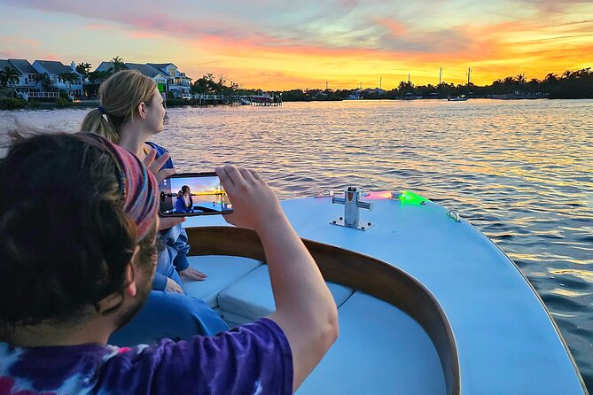 Jupiter Island Historic Narrated Sunset Cruise - Small Group - The Jupiter Inlet Lighthouse & Museum at Sunset