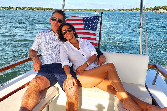 Jupiter Island Narrated Historic Private Boat Tour - Visiting Jupiter Inlet Lighthouse & Museum