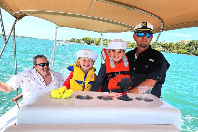 Jupiter Island Narrated Historic Private Boat Tour - Wildlife and Nature in the Quiet Waterways