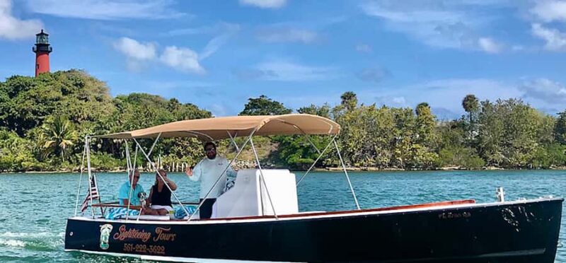 Jupiter: Narrated History & Celebrity Boat Tour - Key Points