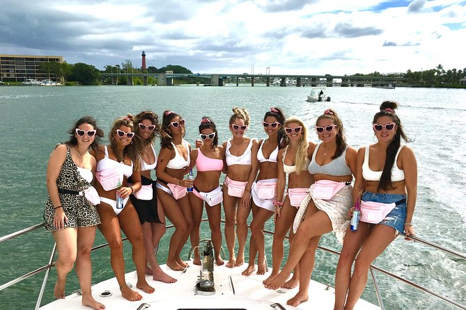 Jupiter Private Yacht Cruise with Captain/Stewardess - Starting Point and Duration of the Yacht Experience