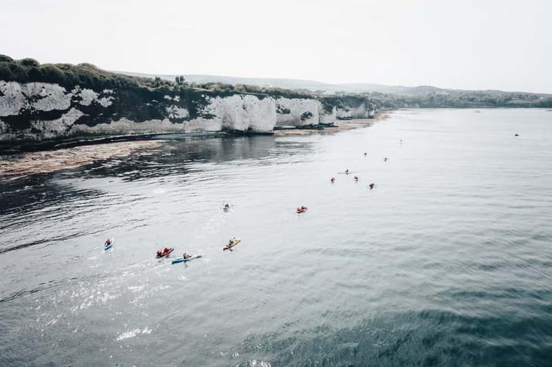 Jurassic Coast Kayaking Tour to Old Harry Rocks - Key Points