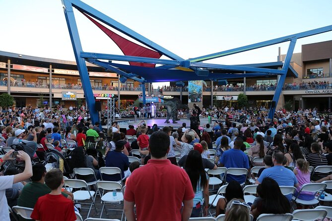 Jurassic Fight Night - Key Points