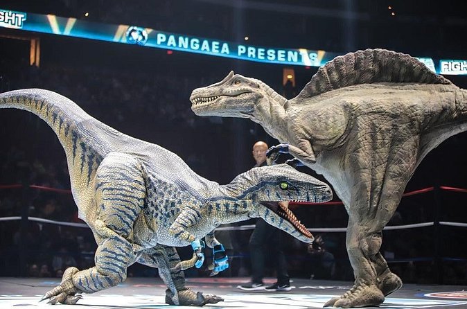 Jurassic Fight Night - Who Will Enjoy Jurassic Fight Night Most?