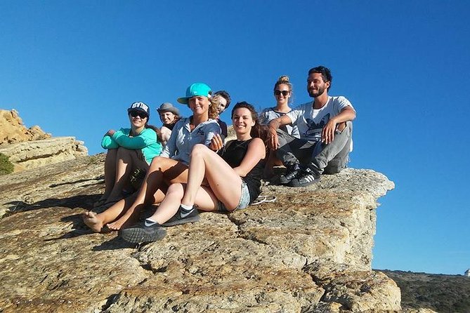 Jurassic Hiking tour to footprints of dinosaur in Espichel Cape - The Guide and Cultural Insights