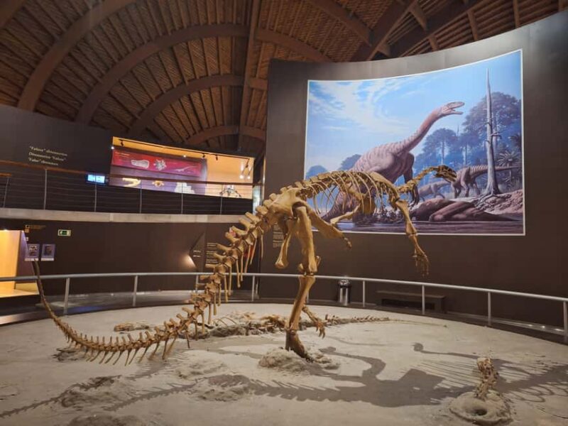Jurassic Museum of Asturias Guided Tour from Oviedo - Key Points