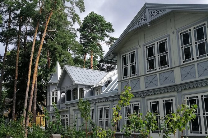 Jurmala sunset tour - Key Points