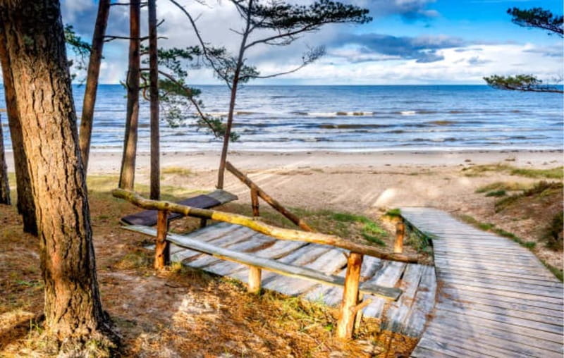 Jurmala,Kuldiga, Ragaciems beach, Kemeri N Park,Food & drink - Discover Latvia’s Coastal Charm, Historic Towns, and Natural Wonders in One Day
