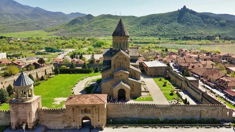 Jvari & Mtskheta group tour from Tbilisi - Explore Mtskhetas Historic Heart in a Half-Day Tour