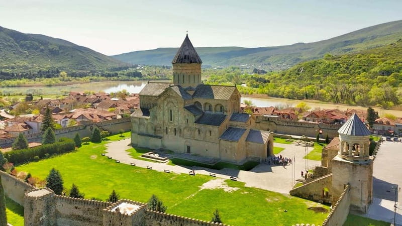 Jvari & Mtskheta group tour from Tbilisi - Jvari Monastery: A 6th-Century Wonder with Breathtaking Views