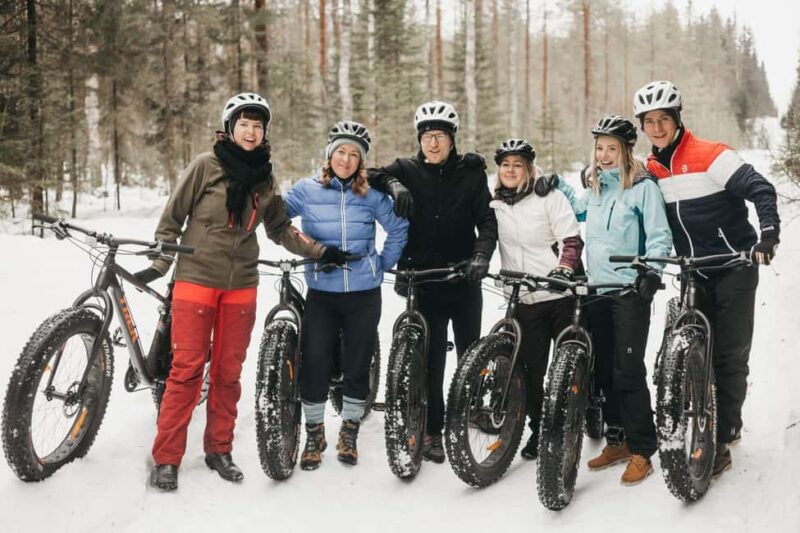 Jyvaskyla: Fatbiking Tour in a Finnish Wintry Forest - Key Points