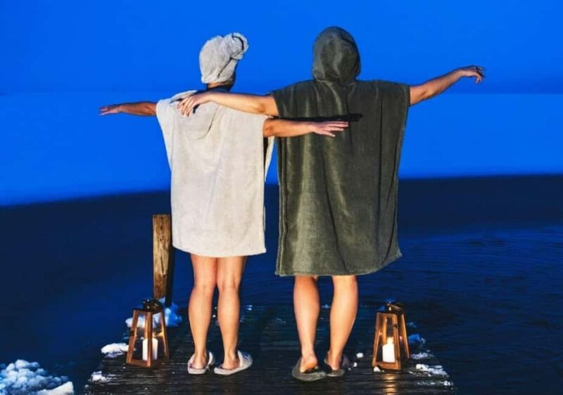 Jyvaskyla: Ice Dipping and Sauna with a Finn - The Unique Finnish Ice Dip in Jyvaskyla