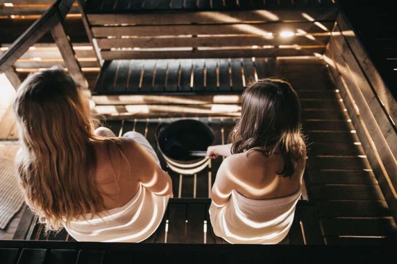 Jyvaskyla: Ice Dipping and Sauna with a Finn - The Role of the Guide in Enhancing the Experience