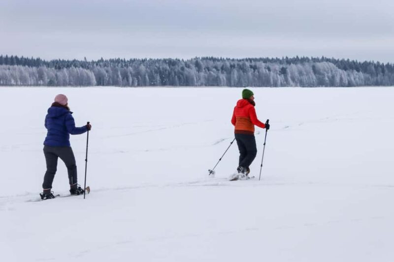 Jyvaskyla: Snowshoeing Tour with Campfire Snack - Explore the Magic of Finnish Winter Forests on a Snowshoeing Tour