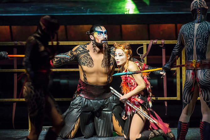 KÀ by Cirque du Soleil® at the MGM Grand Hotel and Casino - Key Points