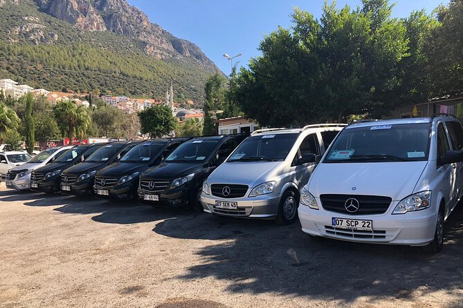 Ka - Kalkan Transfers - Private Airport Transfer Services - From Aslar Turizm in Andifli to Dalaman Airport