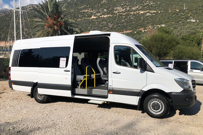 Ka - Kalkan Transfers - Private Airport Transfer Services - The Flexibility of Scheduling and Custom Requests