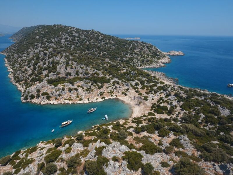 Ka: Private Kekova Boat Tour with Lunch - A Traditional Turkish Lunch Served on Board