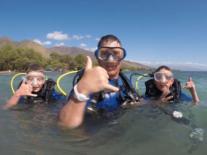 Kaanapali Lahaina: Intro Scuba Dive in Maui Strong Swimmers - Additional Dives and Post-Experience Options