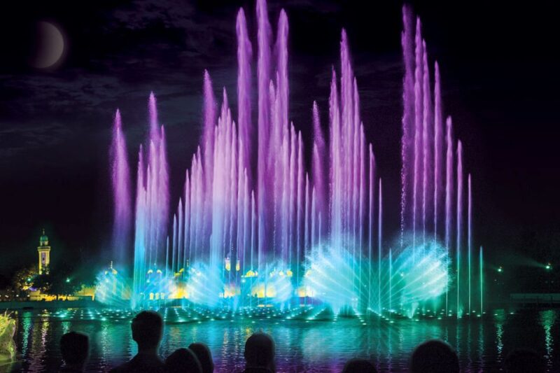 Kaatsheuvel: Efteling Theme Park Day Admission Ticket - Key Points