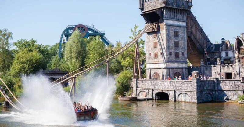 Kaatsheuvel: Efteling Theme Park Day Admission Ticket - Practical Details: Meeting, Parking, and Accessibility