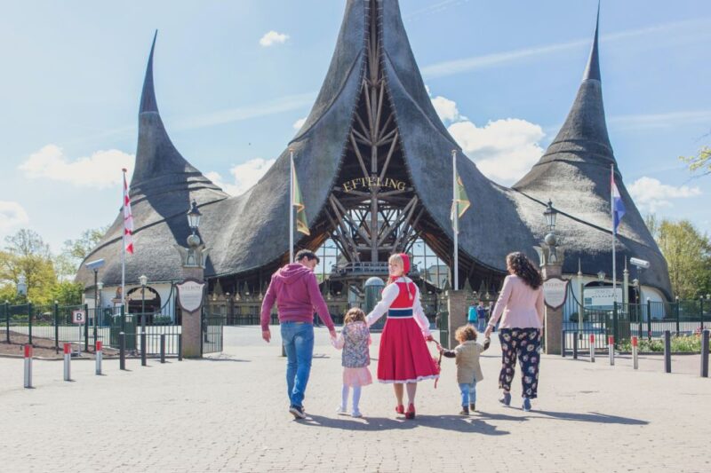 Kaatsheuvel: Efteling Theme Park Day Admission Ticket - Efteling’s Unique Appeal and Limitations