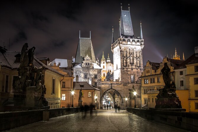 Kafkas Prague: Self-Guided Mystery Puzzle Walk - Passage Through Charles University and the Powder Tower