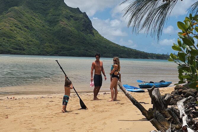 Kahana Bay River to Ocean: Kayak and Stand Up Paddle Board Rental - Starting from the Private Dock on Kahana River