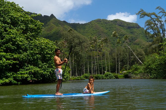 Kahana Bay River to Ocean: Kayak and Stand Up Paddle Board Rental - Scenic Views and Secluded Beaches