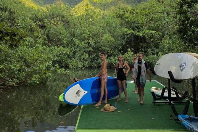 Kahana Bay River to Ocean: Kayak and Stand Up Paddle Board Rental - Practical Tips for a Smooth Ride