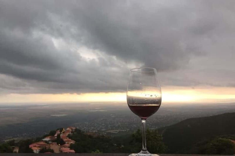 Kahketi: Full-Day Wine Tasting Tour with Lunch - Wine Tasting at Okro’s Boutique Winery