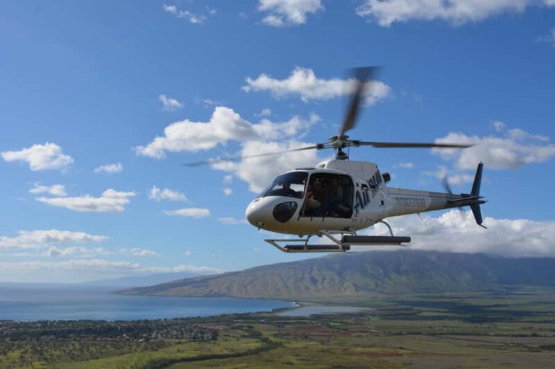 Kahului: Doors-off West Maui and Molokai Helicopter Tour - Cross the Pailolo Channel to Molokais Sea Cliffs