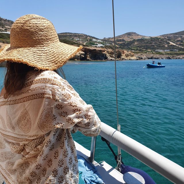 Kaiki cruise to Antiparos & Despotiko including BBQ lunch - Practical Tips for a Comfortable Day