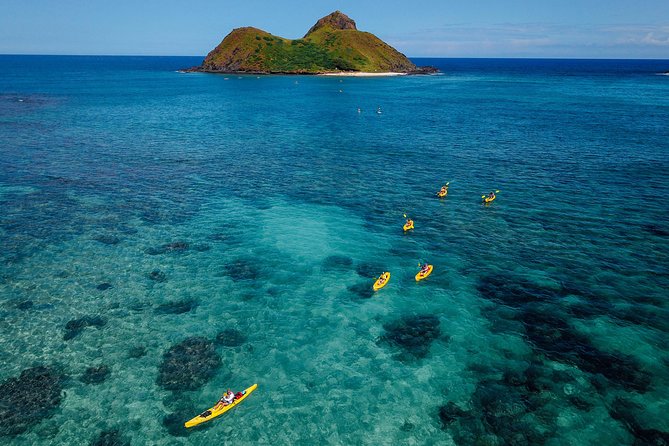 Kailua Bay, Oahu: Epic Kayak and Snorkel to Islands with Lunch - Weather and Safety Policies