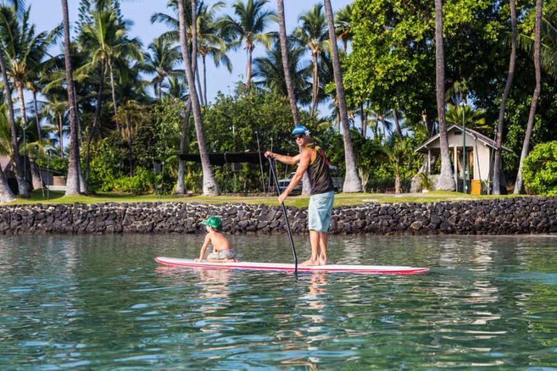 Kailua Bay: Stand-Up Paddleboard Lesson or Tour - Discover the Scenic Kailua Bay Paddleboard Experience