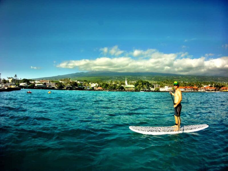 Kailua Bay: Stand-Up Paddleboard Lesson or Tour - The Location: Kailua Bay’s Calm Waters and Clear Views