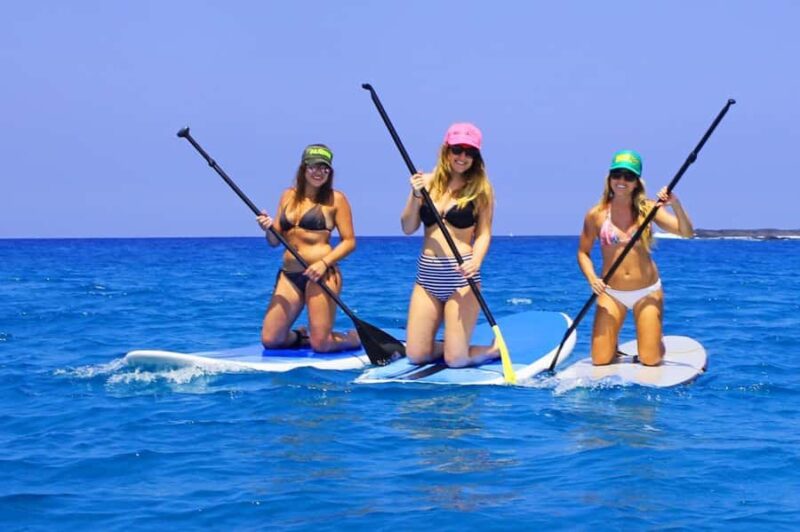Kailua Bay: Stand-Up Paddleboard Lesson or Tour - Booking Flexibility and Cancellation Policy