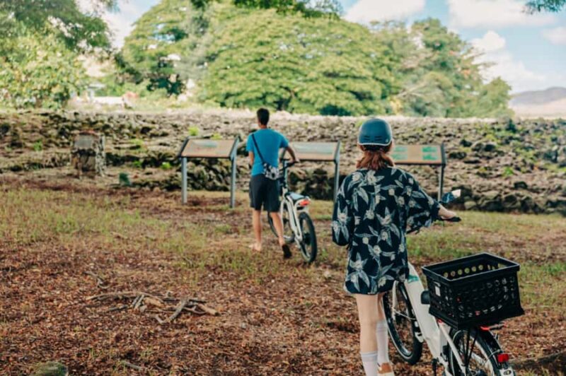 Kailua E-Bike Kau Kau Guided Scenic Food Tour Adventure - Explore Kailua’s Charm with an E-Bike and Flavors