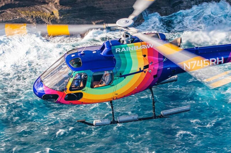 Kailua-Kona: Coastal Scenic Doors On/Off Helicopter Tour - Explore Kailua-Kona from the Sky with a 30-Minute Helicopter Tour
